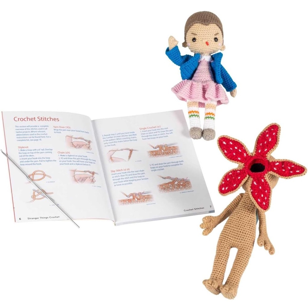 Stranger Things Crochet Kit - Picture 4 of 12